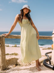 BILLABONG Texas Beach Midi Dress-The Shop Laguna Beach