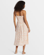 BILLABONG Texas Beach Printed Midi Dress-The Shop Laguna Beach