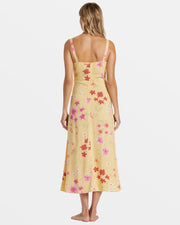 BILLABONG 90's Calling Floral Midi Dress-The Shop Laguna Beach