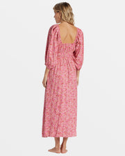 BILLABONG Rosey Skies Midi Dress-The Shop Laguna Beach