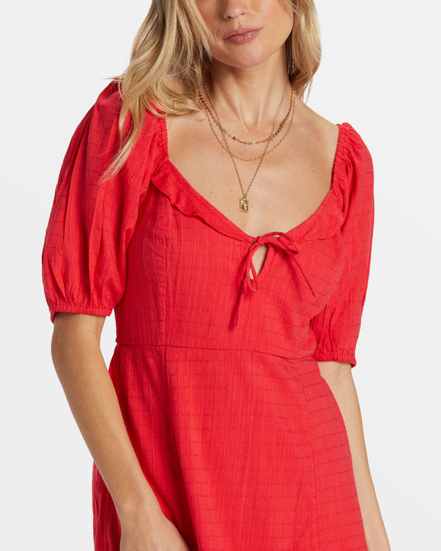 BILLABONG Burning Love Maxi Dress-The Shop Laguna Beach