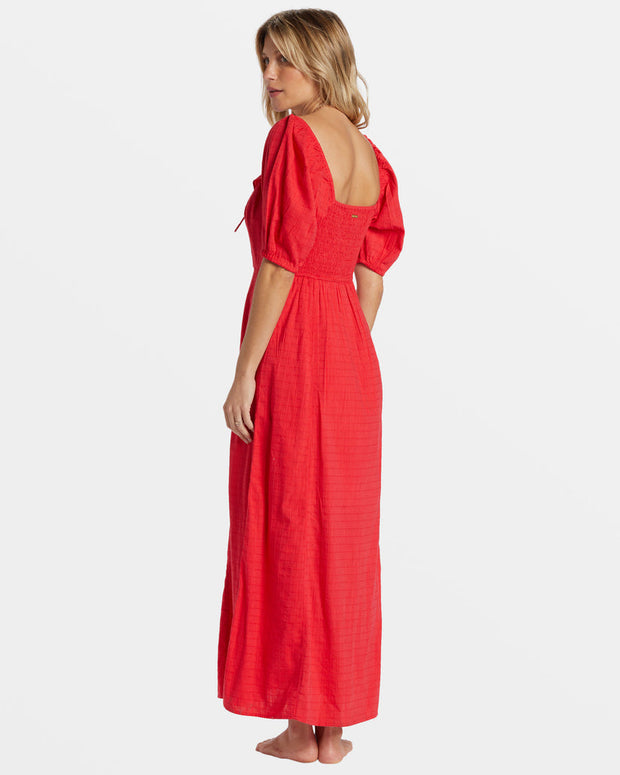 BILLABONG Burning Love Maxi Dress-The Shop Laguna Beach