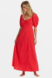 BILLABONG Burning Love Maxi Dress-The Shop Laguna Beach