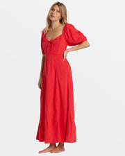 BILLABONG Burning Love Maxi Dress-The Shop Laguna Beach