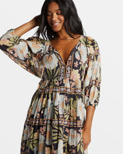 BILLABONG Lost Cove Midi Dress-The Shop Laguna Beach