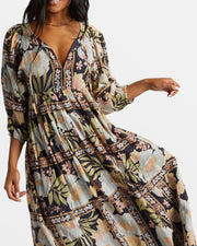 BILLABONG Lost Cove Midi Dress-The Shop Laguna Beach