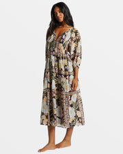 BILLABONG Lost Cove Midi Dress-The Shop Laguna Beach