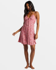 BILLABONG Slip Away Mini Dress-The Shop Laguna Beach