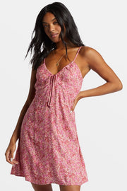 BILLABONG Slip Away Mini Dress-The Shop Laguna Beach