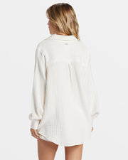 BILLABONG Swell Buttoned Gauze Shirt-The Shop Laguna Beach