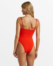 BILLABONG Good Vibes Emma One Piece-The Shop Laguna Beach