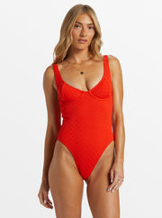 BILLABONG Good Vibes Emma One Piece-The Shop Laguna Beach