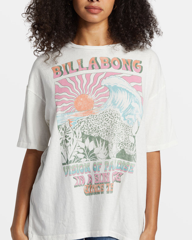 BILLABONG Vision of Paradise Relaxed Tee-The Shop Laguna Beach