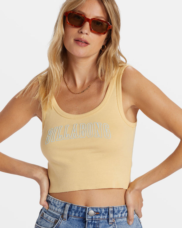 BILLABONG Athletic Crop Tank-The Shop Laguna Beach