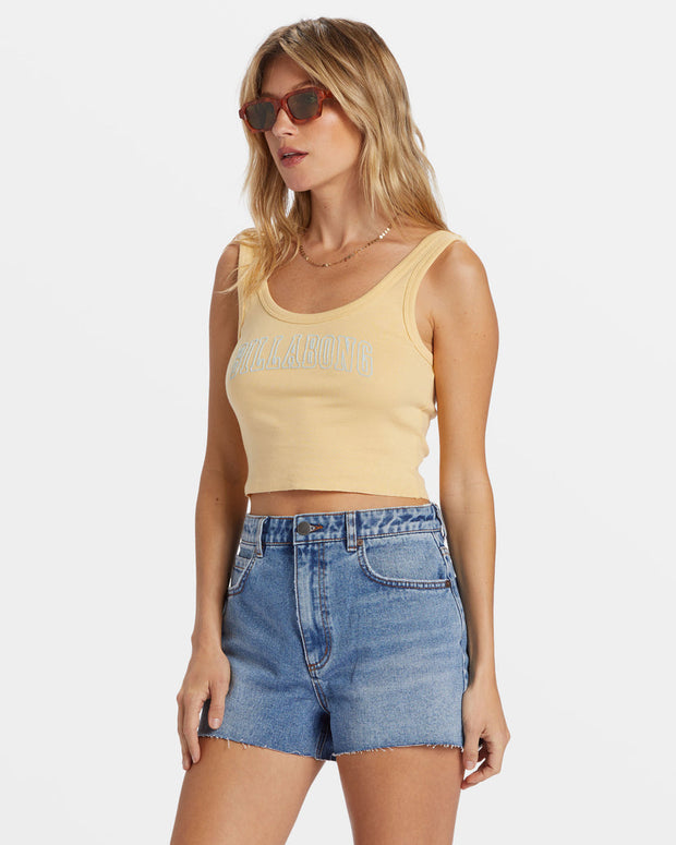 BILLABONG Athletic Crop Tank-The Shop Laguna Beach