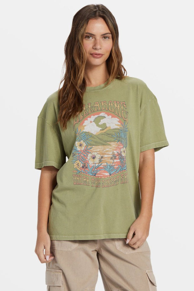 BILLABONG Trippy Paradise Tee-The Shop Laguna Beach