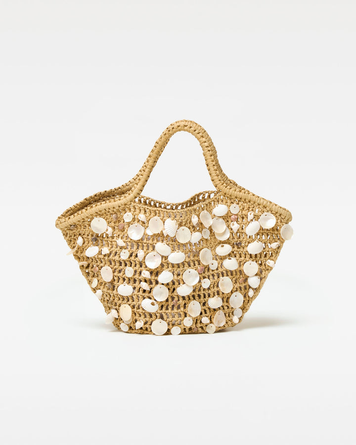 LSPACE Alba Shell Tote Bag-The Shop Laguna Beach
