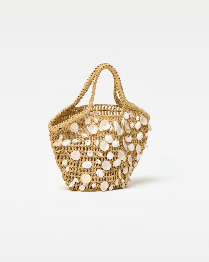 LSPACE Alba Shell Tote Bag-The Shop Laguna Beach