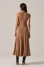 ASTR THE LABEL Haylie Mock-Neck Sweater Dress-The Shop Laguna Beach