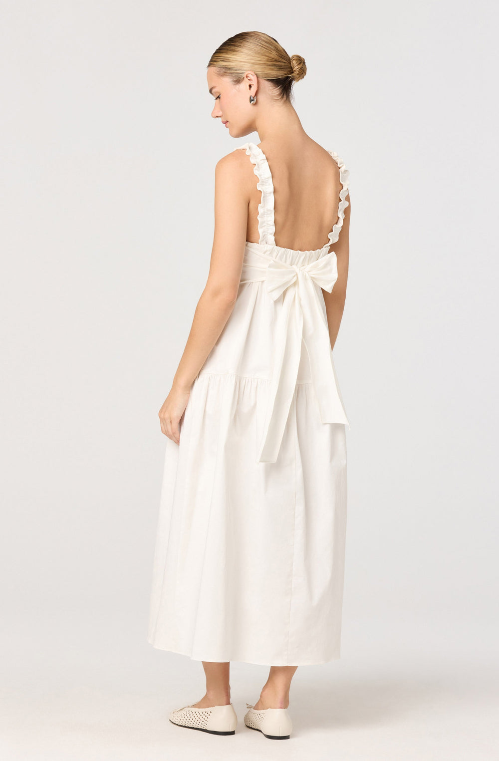ASTR THE LABEL Orenthia Ruffle Maxi Dress-The Shop Laguna Beach