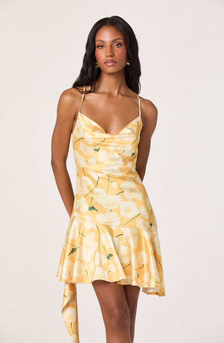 ASTR THE LABEL Paloma Mini Dress-The Shop Laguna Beach