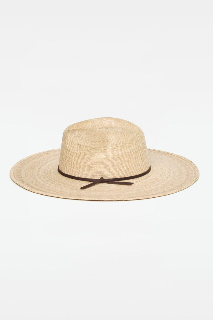 LSPACE Isla Wide-Brim Straw Hat-The Shop Laguna Beach