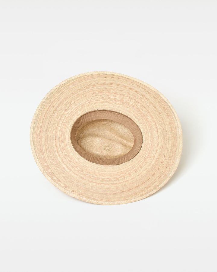LSPACE Isla Wide-Brim Straw Hat-The Shop Laguna Beach