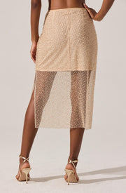 ASTR THE LABEL Messina Pearl Skirt