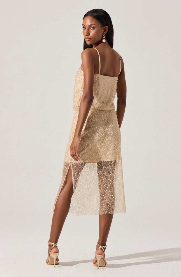 ASTR THE LABEL Messina Pearl Skirt