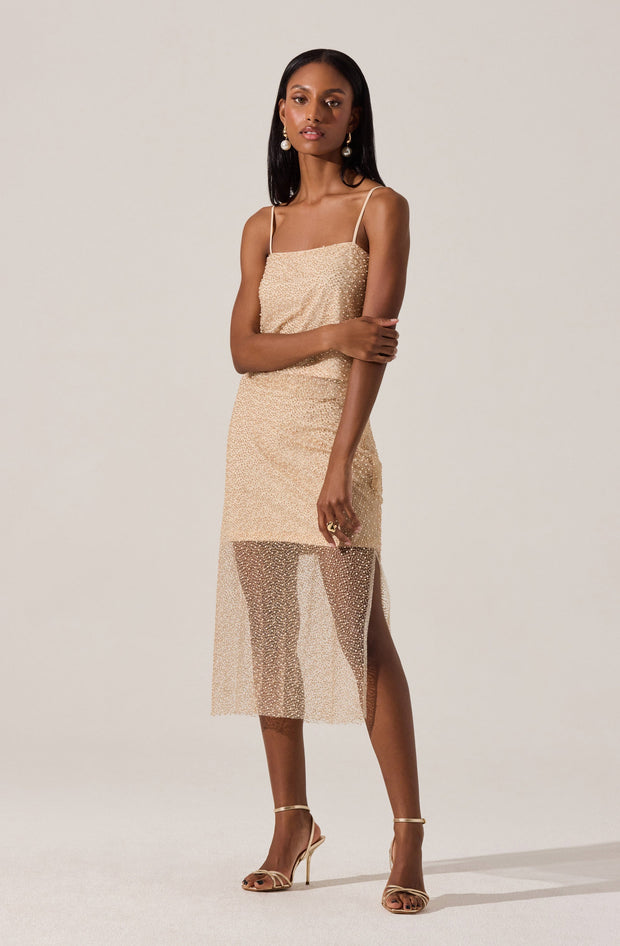ASTR THE LABEL Messina Pearl Skirt