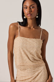 ASTR THE LABEL Messina Pearl Tank