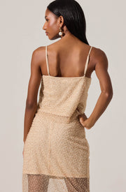 ASTR THE LABEL Messina Pearl Tank