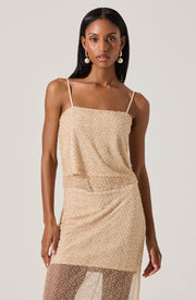 ASTR THE LABEL Messina Pearl Tank