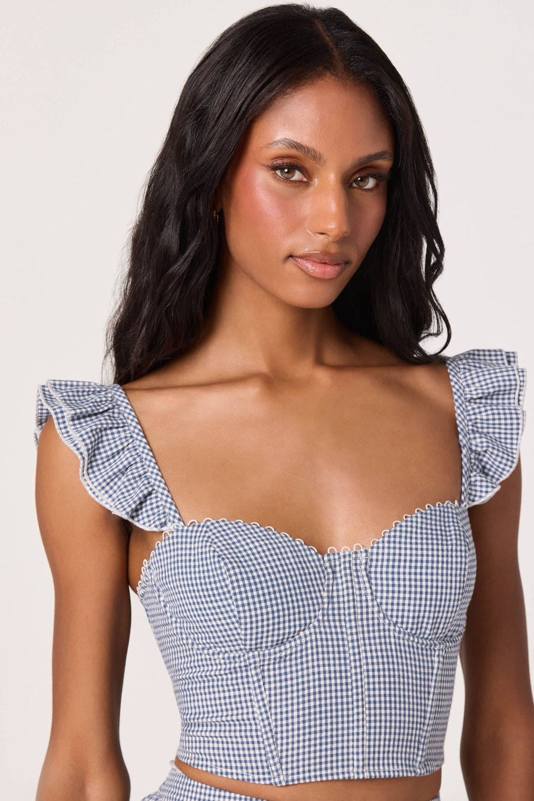 ASTR THE LABEL Wedelia Corset Bustier Top