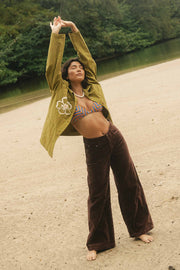 BILLABONG Uncut Cord Wide-Leg Pant-The Shop Laguna Beach