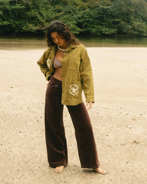 BILLABONG Uncut Cord Wide-Leg Pant-The Shop Laguna Beach