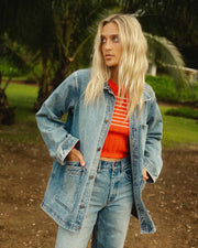 BILLABONG Denim Chore Coat-The Shop Laguna Beach