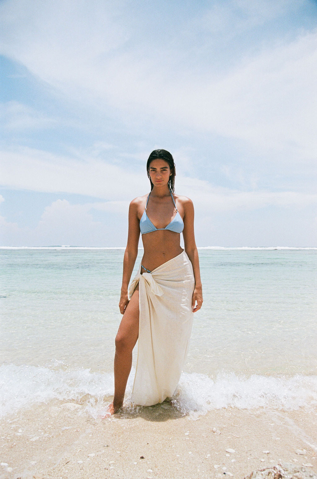 AILA BLUE Veronica Tri Top - More Colors Available-The Shop Laguna Beach