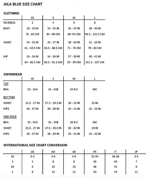 AILA BLUE Ocean Cheeky Bottom-The Shop Laguna Beach