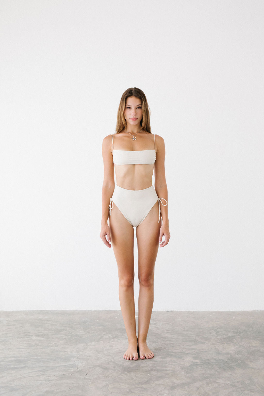 NOLLA Hedy High Waist Tie Bottom-The Shop Laguna Beach