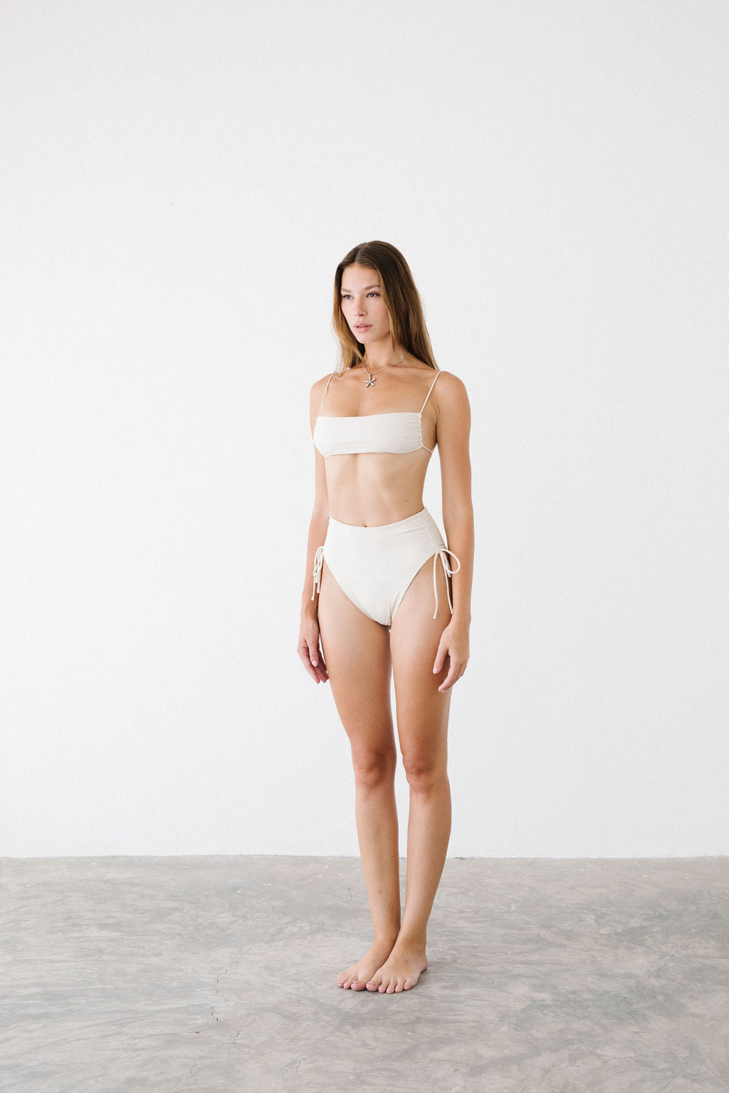 NOLLA Hedy High Waist Tie Bottom-The Shop Laguna Beach