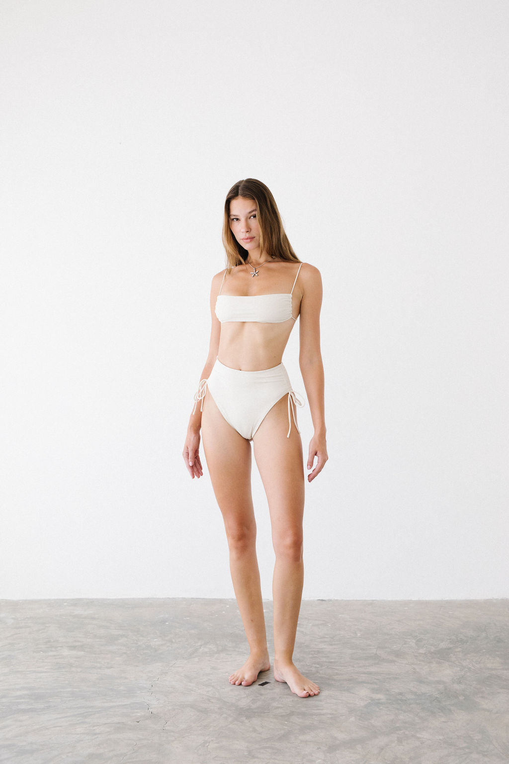 NOLLA Hedy High Waist Tie Bottom-The Shop Laguna Beach