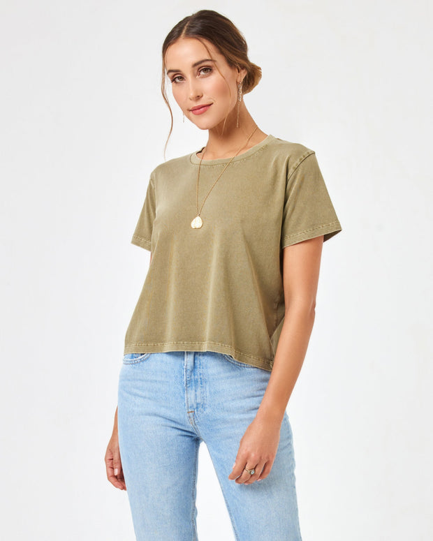 LSPACE All Day Cotton Tee-The Shop Laguna Beach