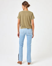 LSPACE All Day Cotton Tee-The Shop Laguna Beach