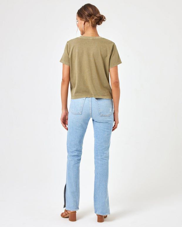 LSPACE All Day Cotton Tee-The Shop Laguna Beach
