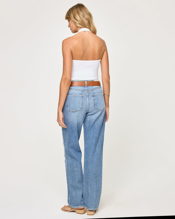 LSPACE Alyx Halter Tank-The Shop Laguna Beach