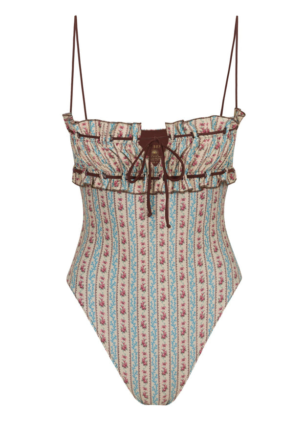 BABEN Antoinette One Piece-The Shop Laguna Beach