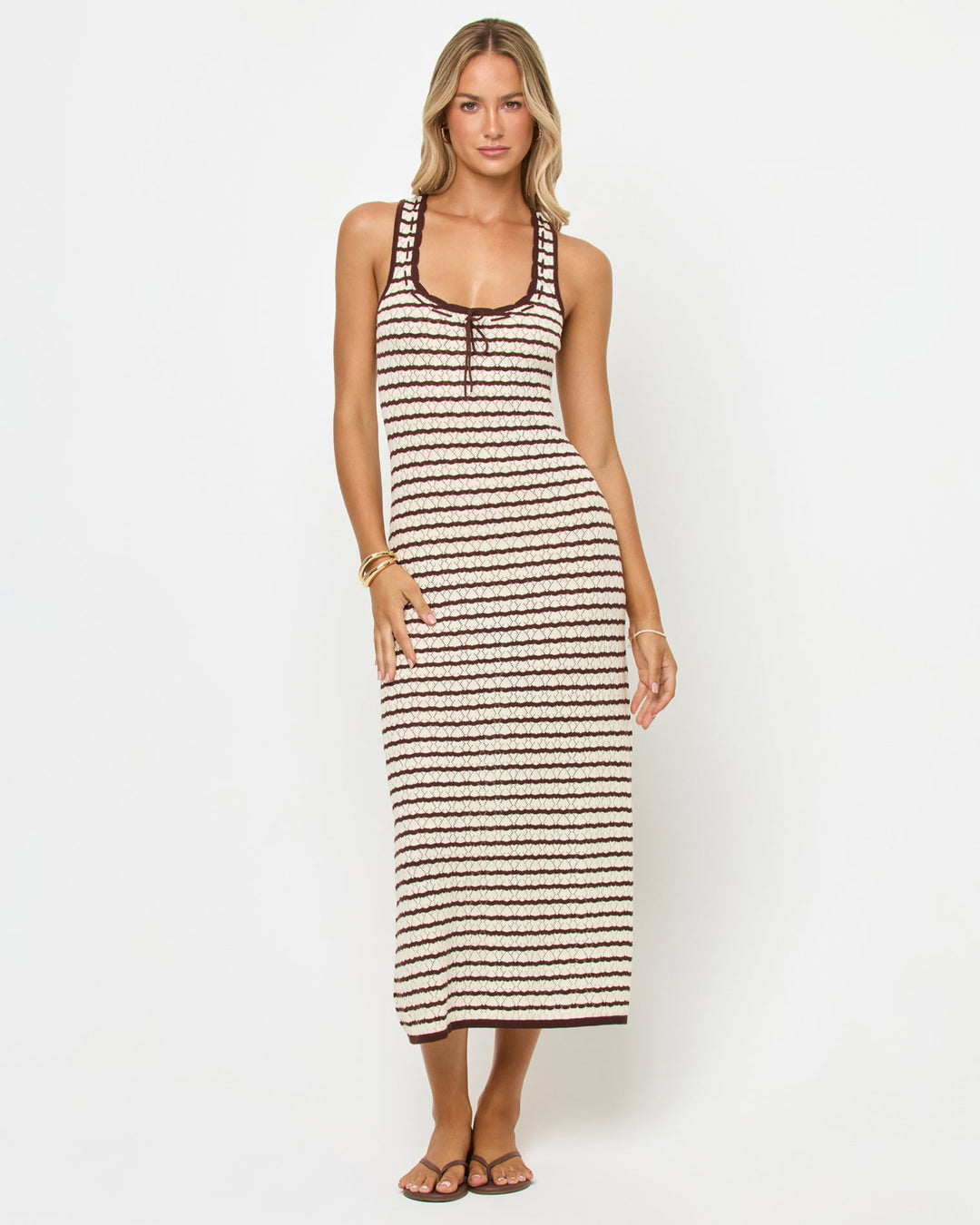 LSPACE Rosalie Knit Maxi Dress-The Shop Laguna Beach