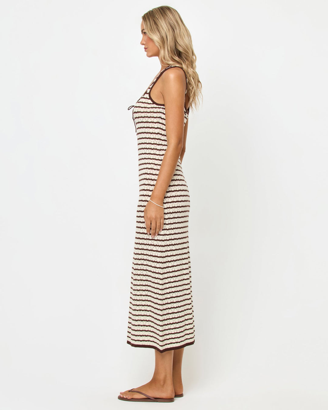 LSPACE Rosalie Knit Maxi Dress-The Shop Laguna Beach