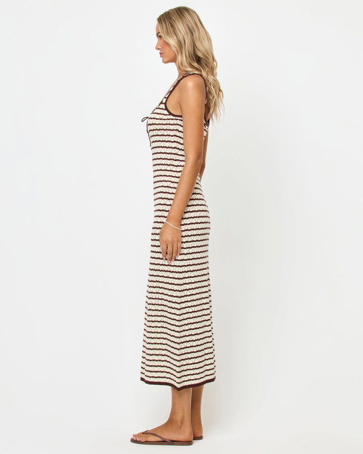 LSPACE Rosalie Knit Maxi Dress-The Shop Laguna Beach